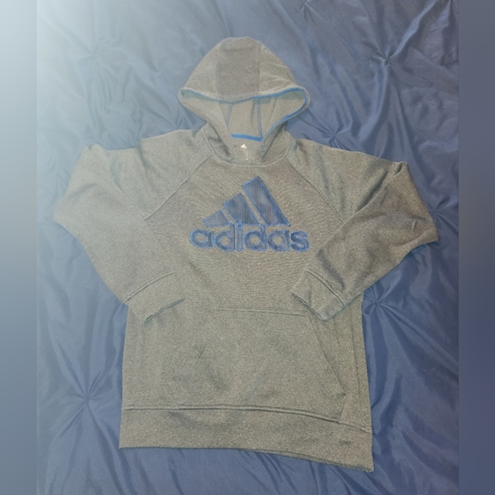 Adidas Mens Size Small  gray Sweatshirt
